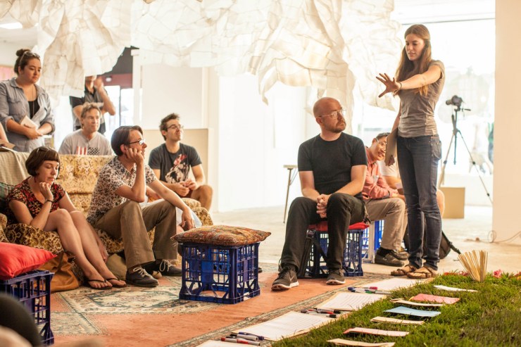 Will and Charlotte at YAH